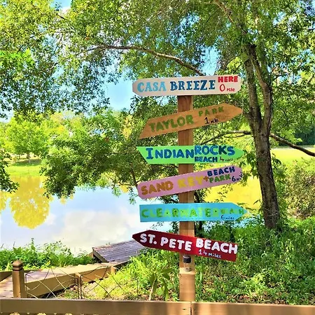 Casabreeze Cozy Creek House/Irb&Clearwater Beach!